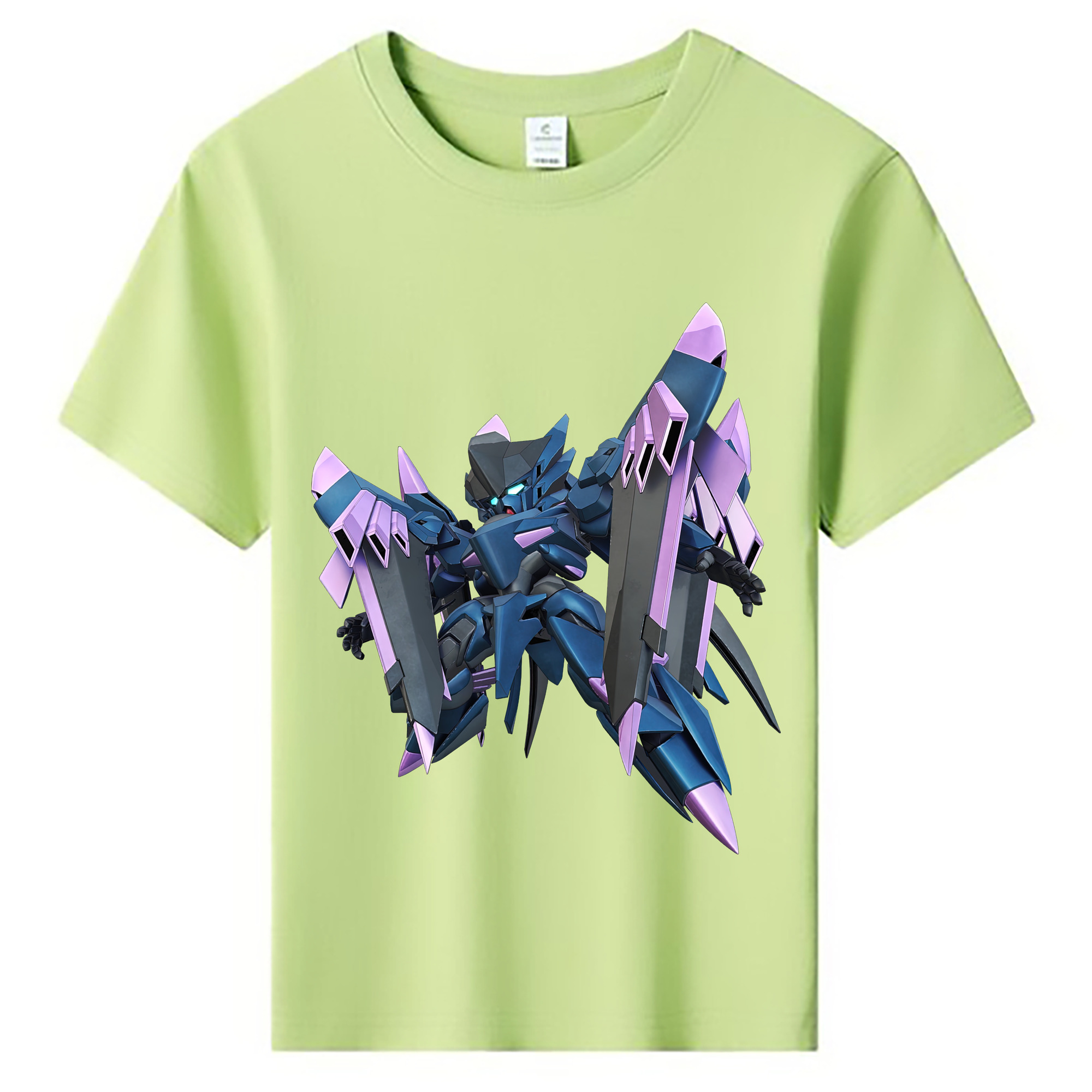 （画像用） 機動戦士ガンダム Mobile Suit Gundam 綿100％キッズTシャツ（フロントプリント）